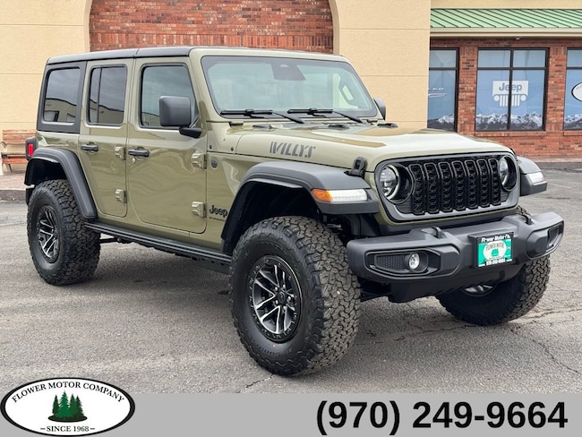 2026 Jeep Wrangler 4-DOOR WILLYS Sport Utility