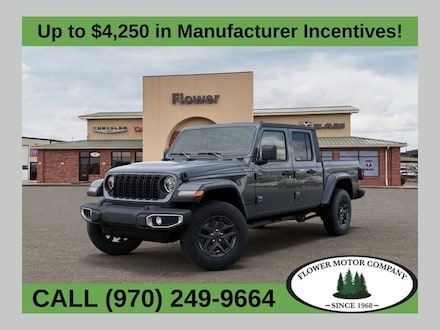 2025 Jeep Gladiator SPORT S 4X4 Pickup