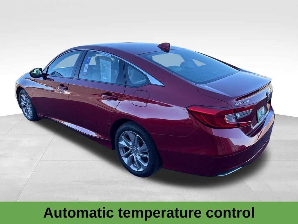 Used 2018 Honda Accord LX Sedan