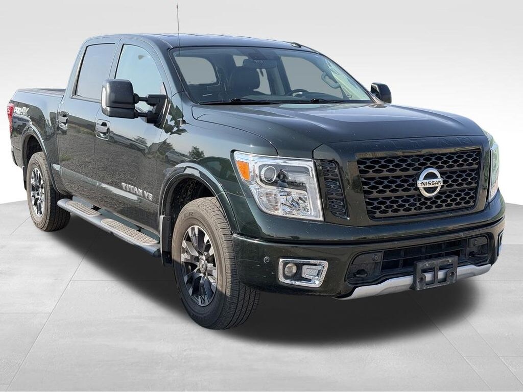 Used 2019 Nissan Titan PRO-4X Truck Crew Cab
