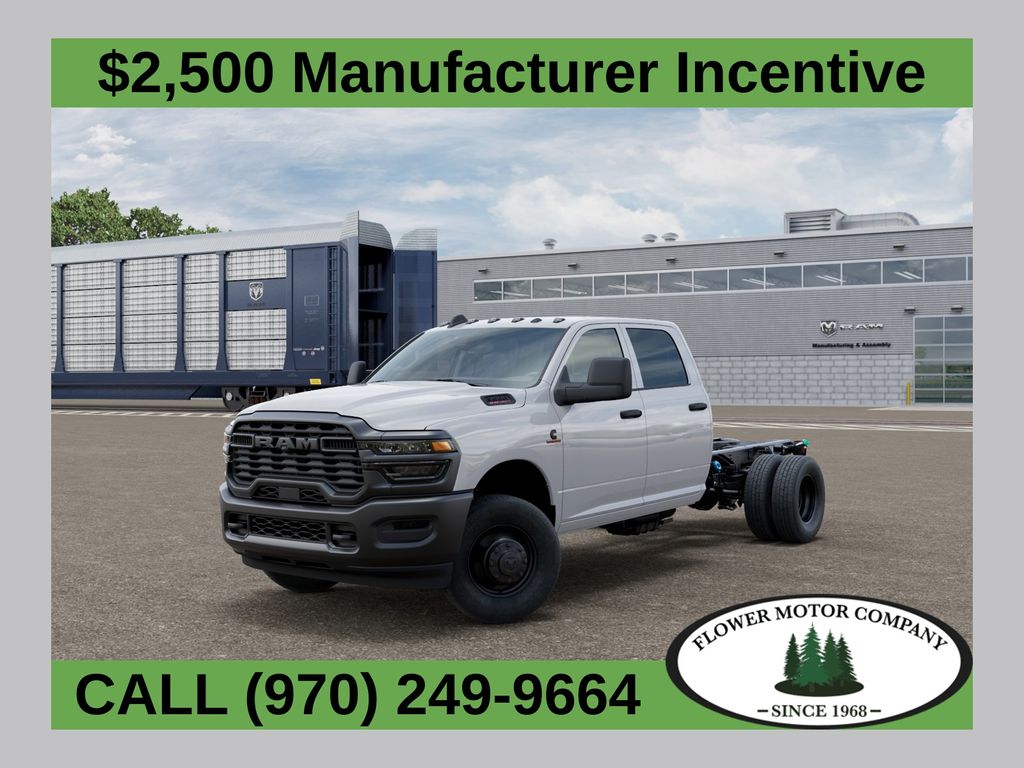 2026 RAM 3500 Tradesman 4X4 Crew Cab's photo