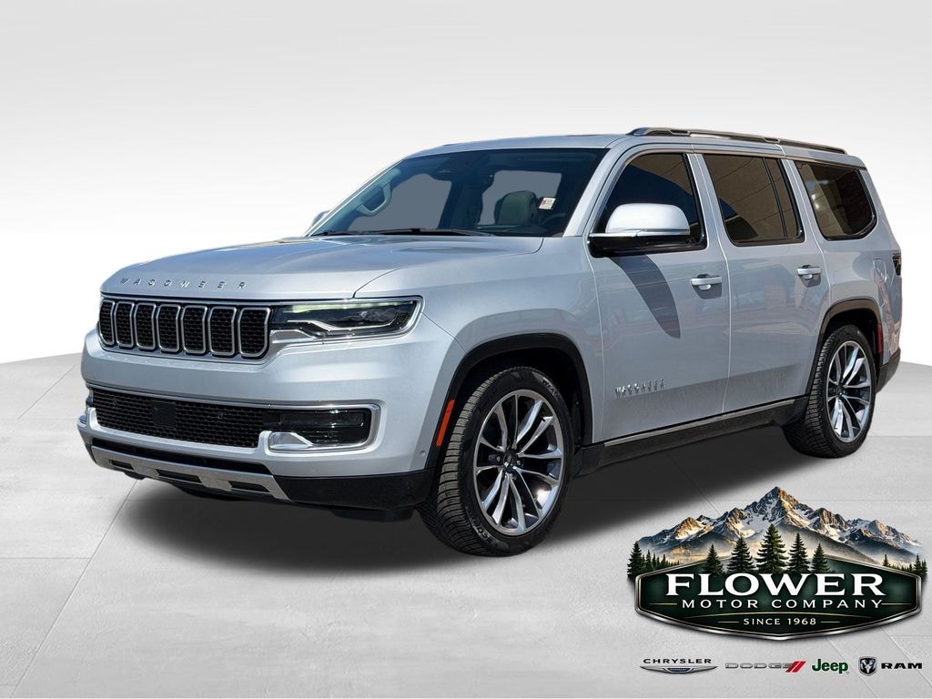 Used 2022 Jeep Wagoneer Series III SUV