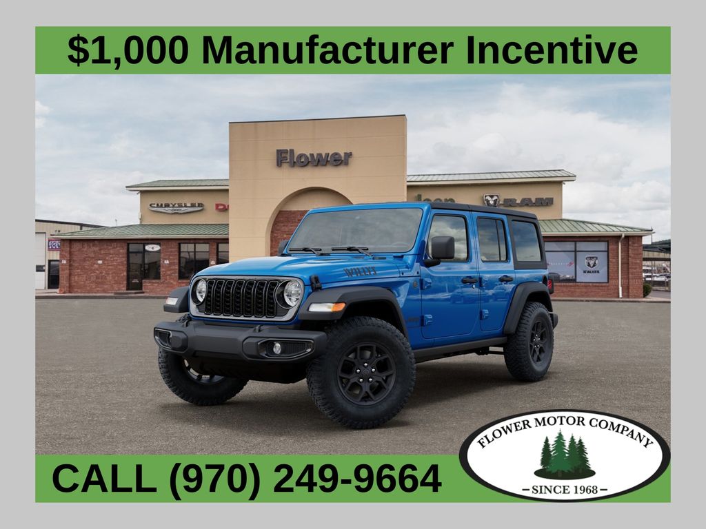 2026 Jeep Wrangler Willys's photo