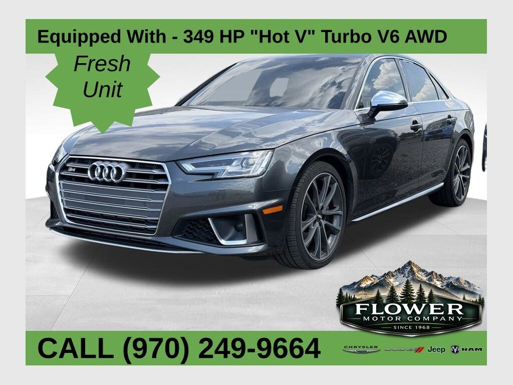 Used 2019 Audi S4 3.0T Premium Plus Sedan