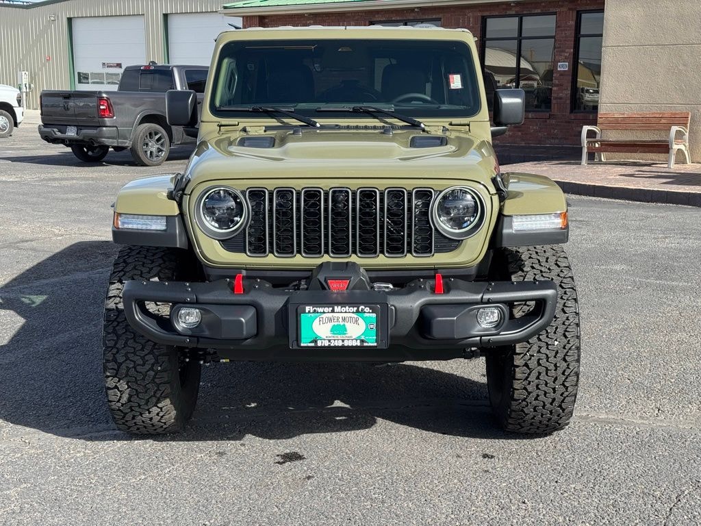 New 2026 Jeep Wrangler 4-DOOR RUBICON X Sport Utility