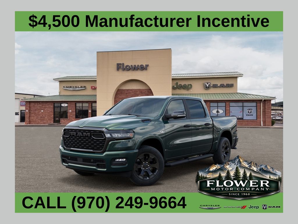 2026 Ram 1500 Pickup 