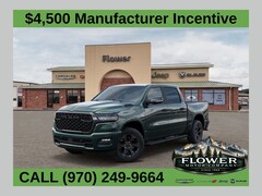 2026 Ram 1500 BIG HORN CREW CAB 4X4 5'7 BOX Pickup