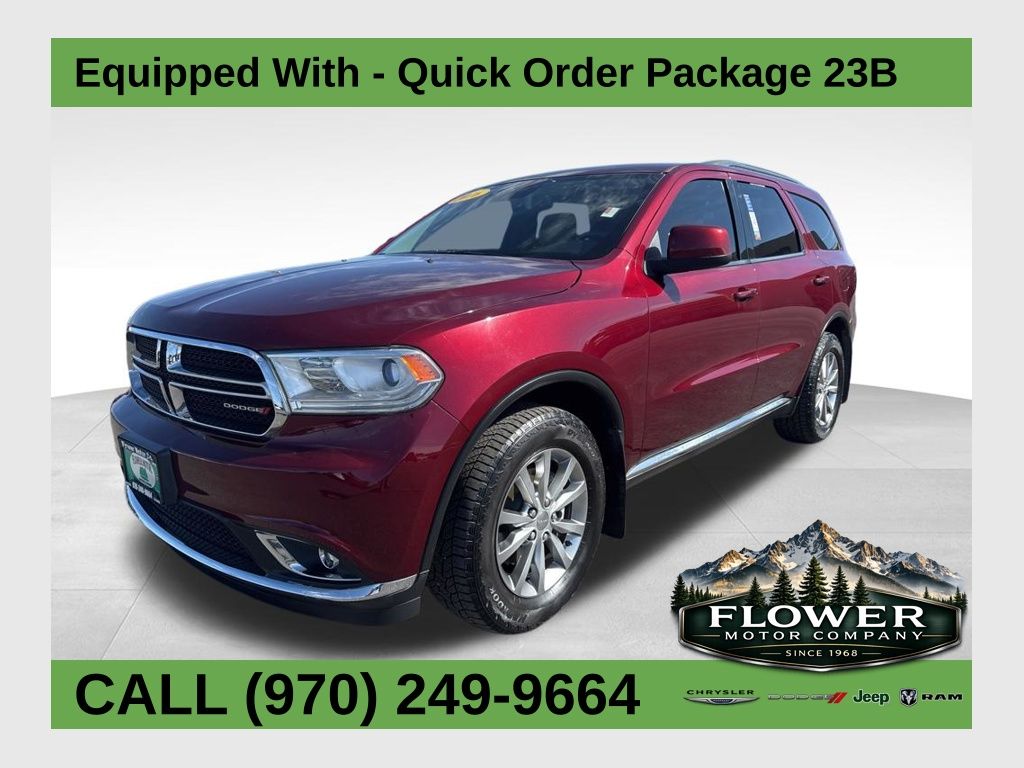 2016 Dodge Durango SUV 