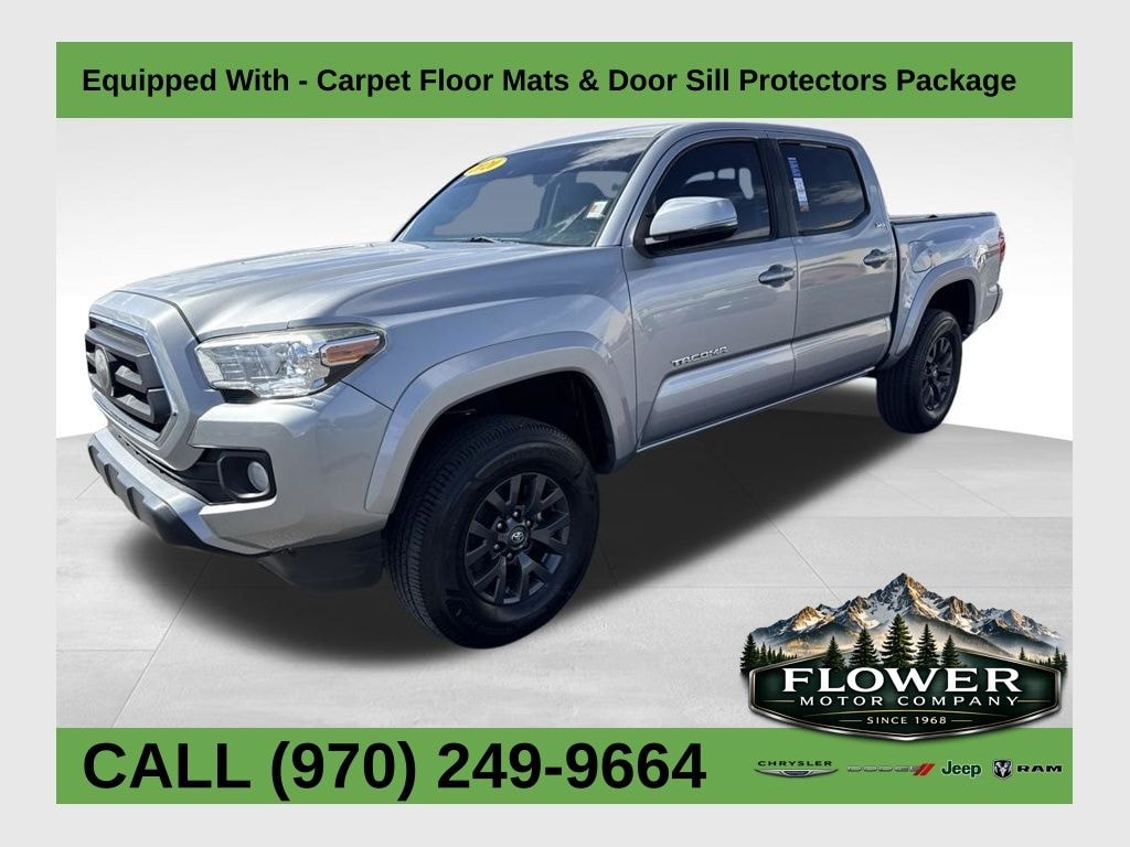 Used 2020 Toyota Tacoma SR5 Truck Double Cab