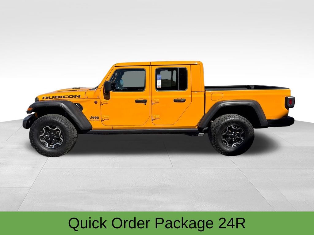 Used 2021 Jeep Gladiator Rubicon Truck Crew Cab