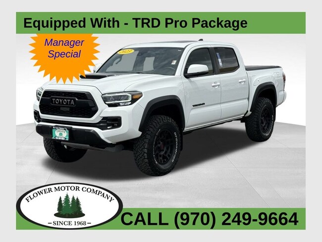2023 Toyota Tacoma TRD PRO Truck Double Cab
