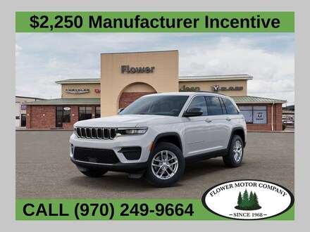 2025 Jeep Grand Cherokee LAREDO X 4X4 Sport Utility