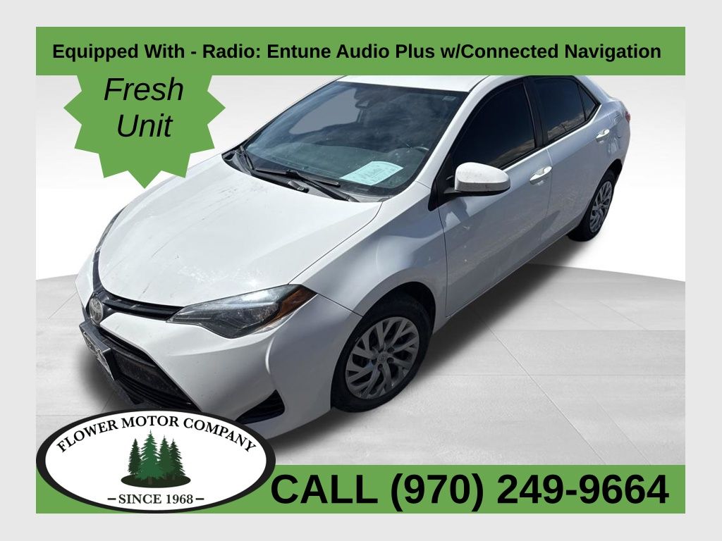 2017 Toyota Corolla L AT's photo