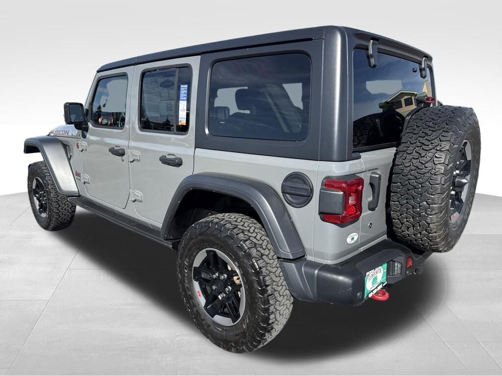 Used 2018 Jeep Wrangler Unlimited Rubicon SUV