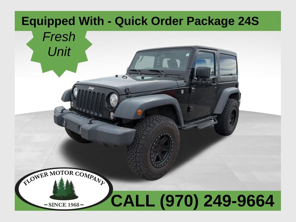 2017 Jeep Wrangler Sport S