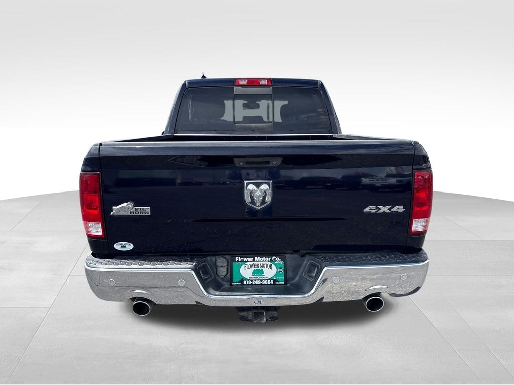 Used 2017 Ram 1500 Big Horn Truck Crew Cab