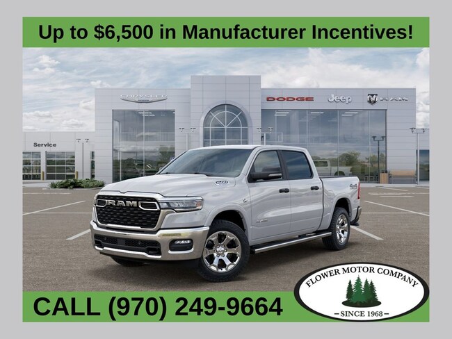 2026 Ram 1500 BIG HORN CREW CAB 4X4 5'7 BOX Pickup