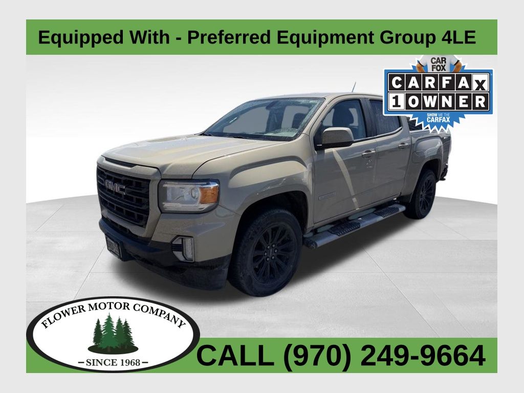 2021 GMC Canyon 4WD Elevation Crew Cab Short Box's photo