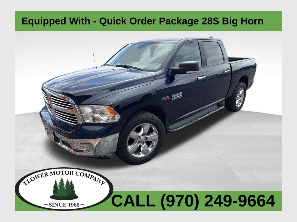 2017 RAM 1500 Big Horn 4x4 Crew Cab 5'7's photo