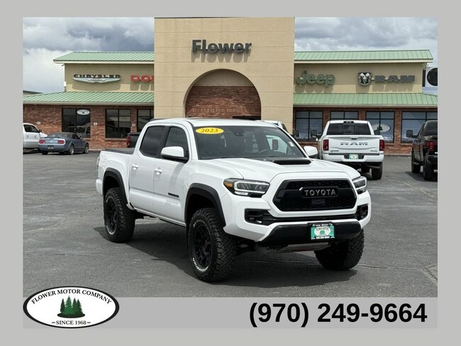 2023 Toyota Tacoma TRD PRO Truck Double Cab