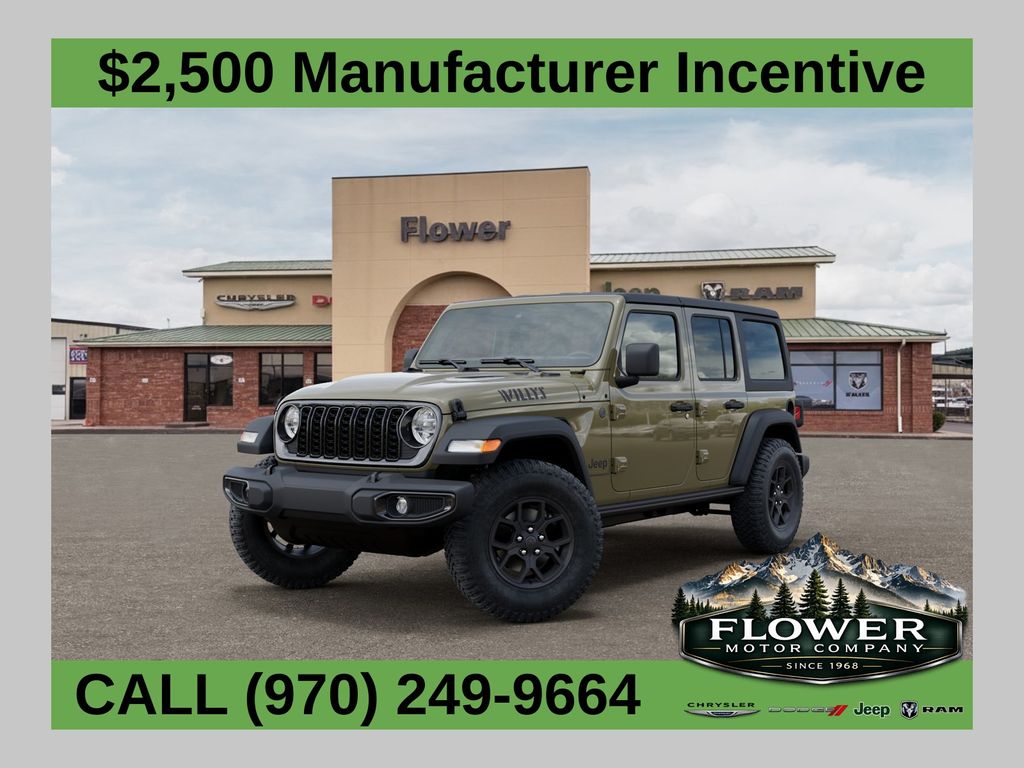 2026 Jeep Wrangler Sport Utility 