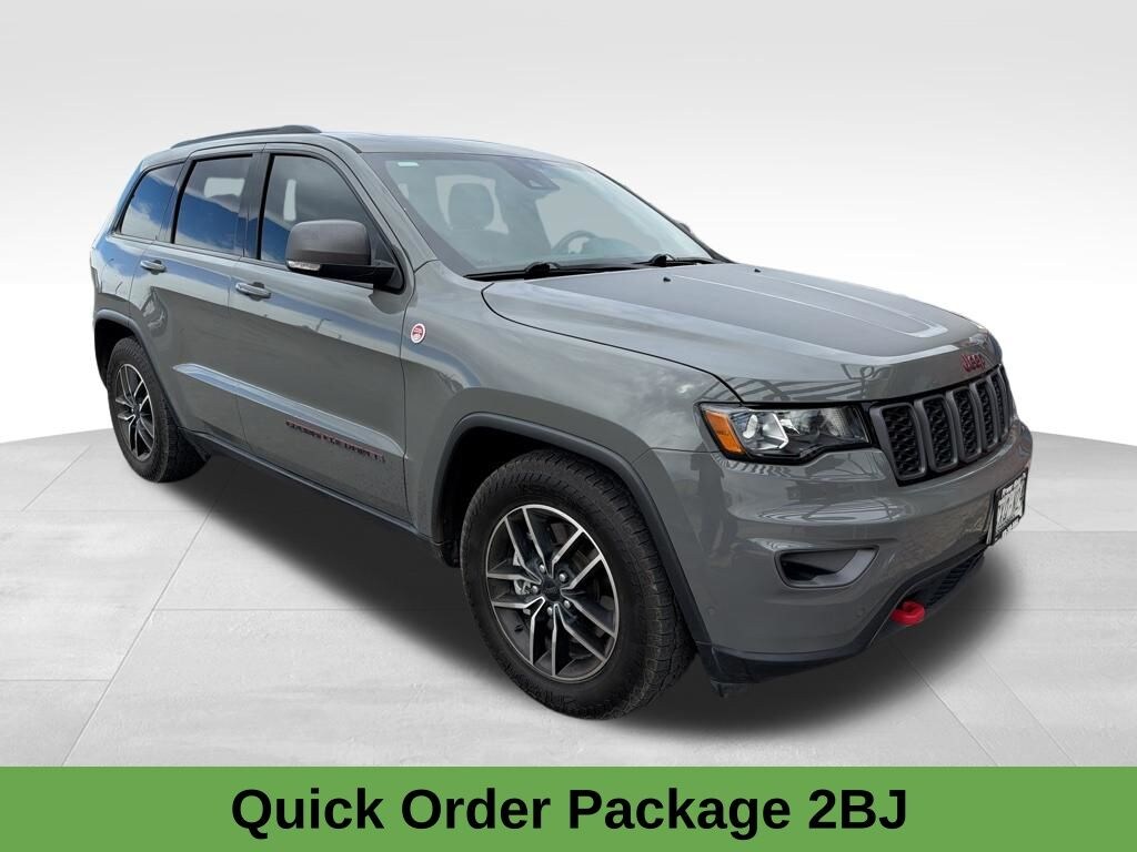 Used 2021 Jeep Grand Cherokee Trailhawk SUV