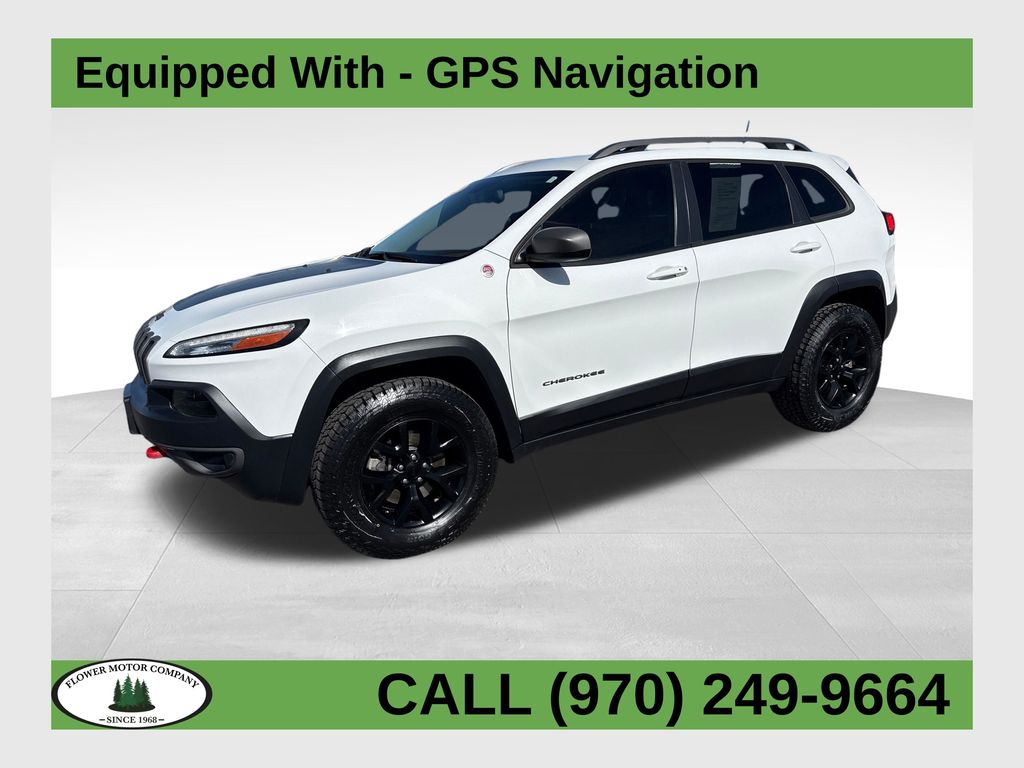 2016 Jeep Cherokee Trailhawk