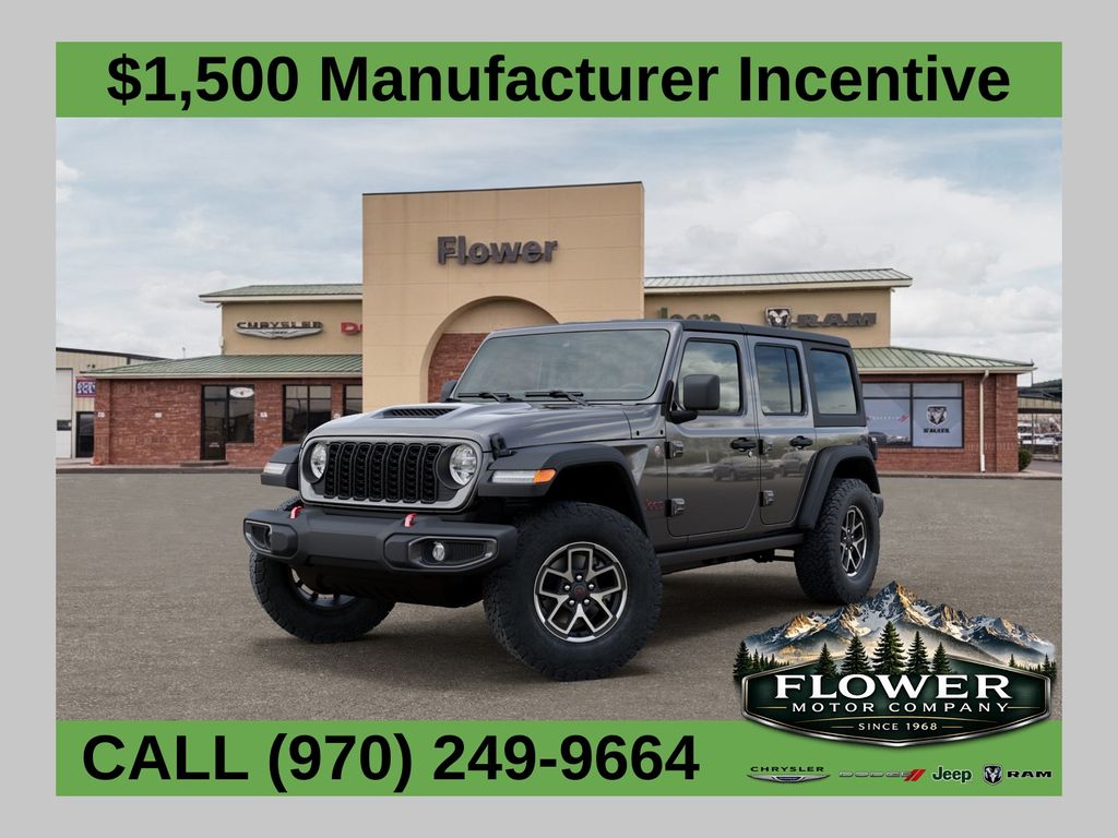 2026 Jeep Wrangler Sport Utility 