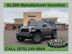 2026 Jeep Wrangler 4-DOOR RUBICON Sport Utility