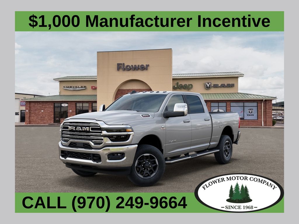 2026 RAM 3500 Laramie 4X4 Crew Cab SWB's photo