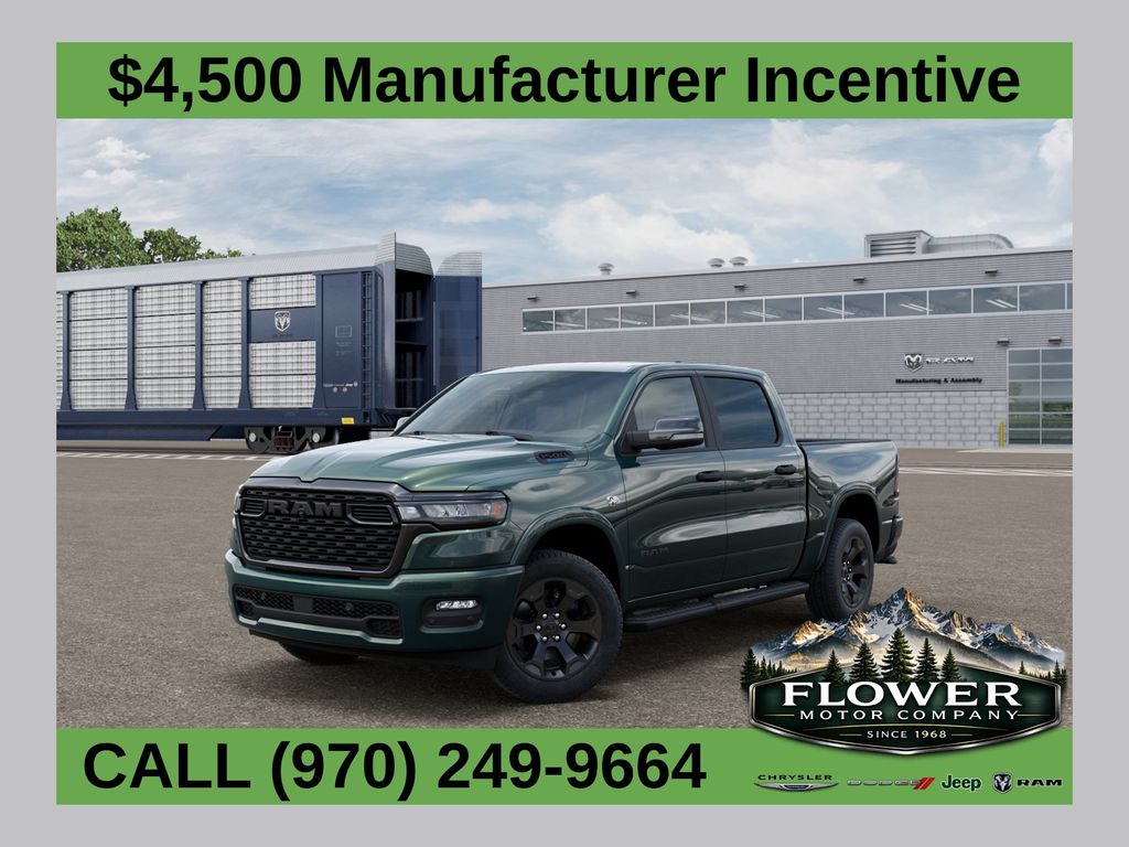 2026 Ram 1500 Pickup 