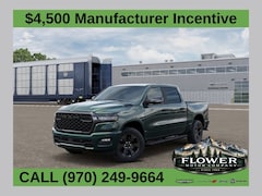 2026 Ram 1500 BIG HORN CREW CAB 4X4 5'7 BOX Pickup