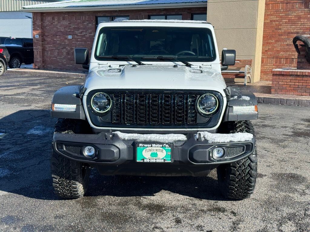 New 2026 Jeep Wrangler 4-DOOR WILLYS Sport Utility