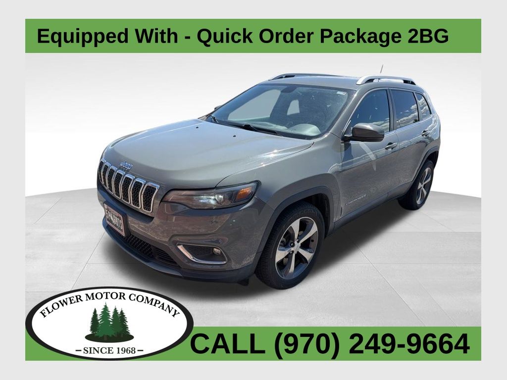 2020 Jeep Cherokee Limited's photo