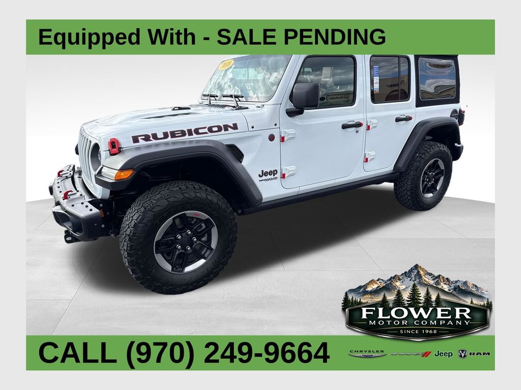 2018 Jeep Wrangler SUV 