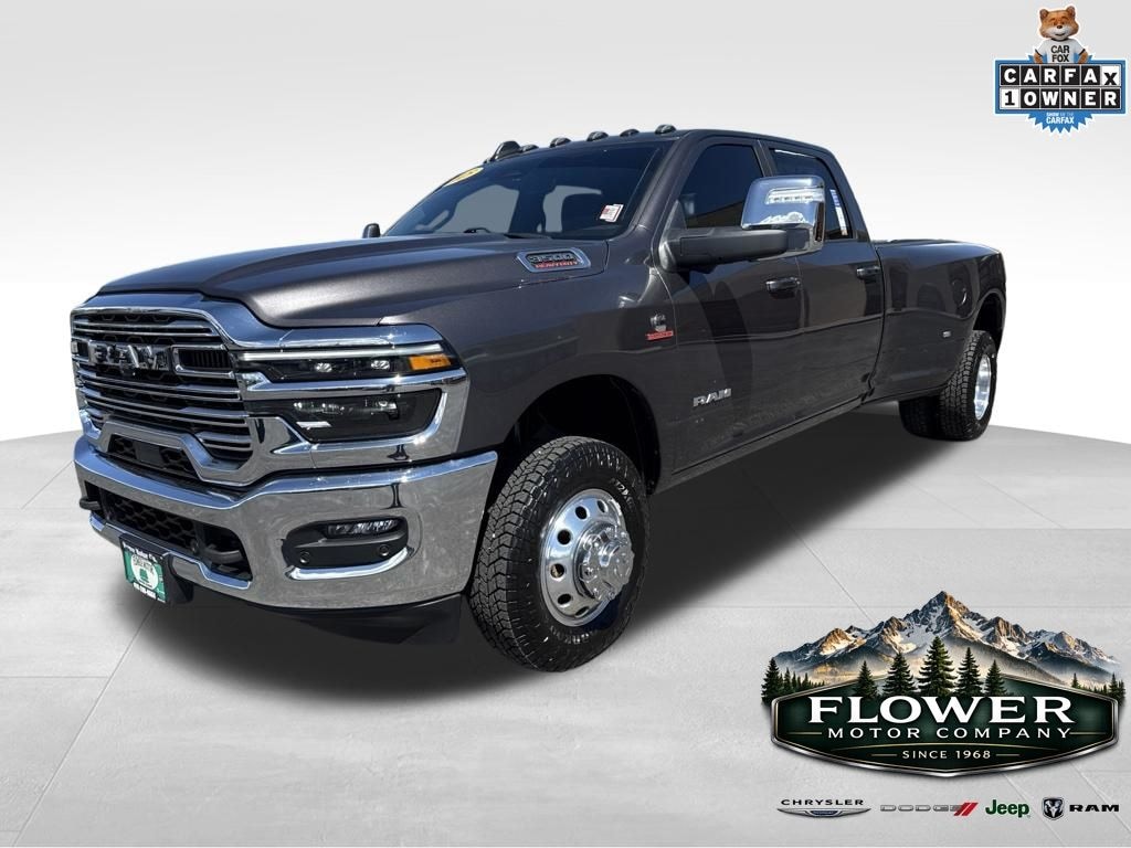 Used 2025 Ram 3500 Laramie Truck Crew Cab