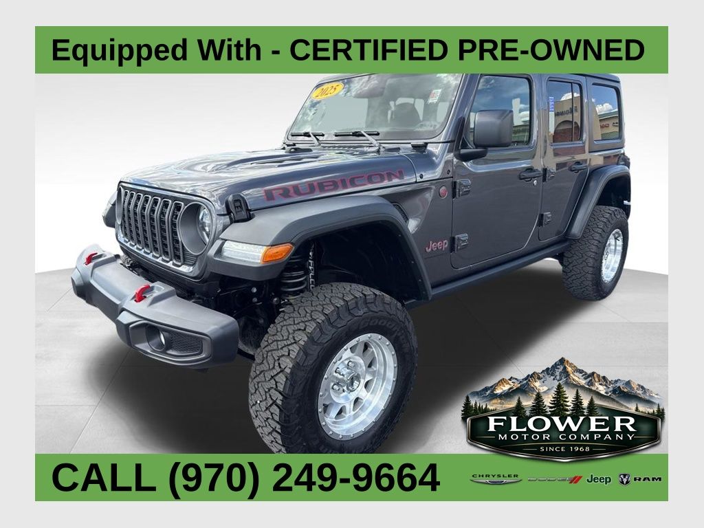 2025 Jeep Wrangler SUV 