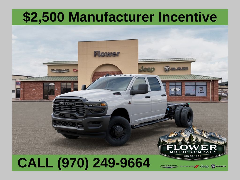 2026 Ram 3500 Chassis Cab Pickup 