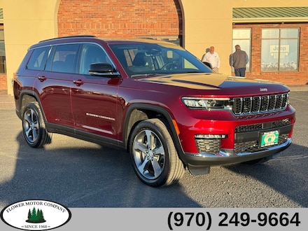 2025 Jeep Grand Cherokee L LIMITED 4X4 Sport Utility