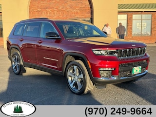 2025 Jeep Grand Cherokee L LIMITED 4X4 Sport Utility