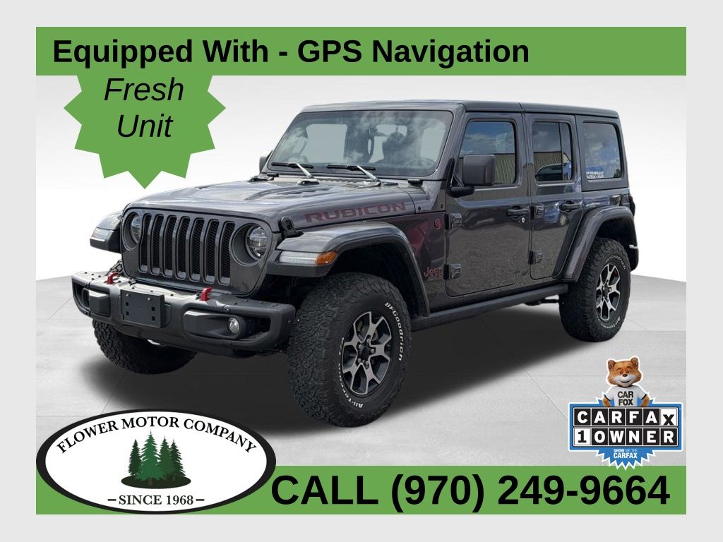 2021 Jeep Wrangler Rubicon's photo