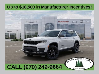 2025 Jeep Grand Cherokee L ALTITUDE X 4X4 Sport Utility