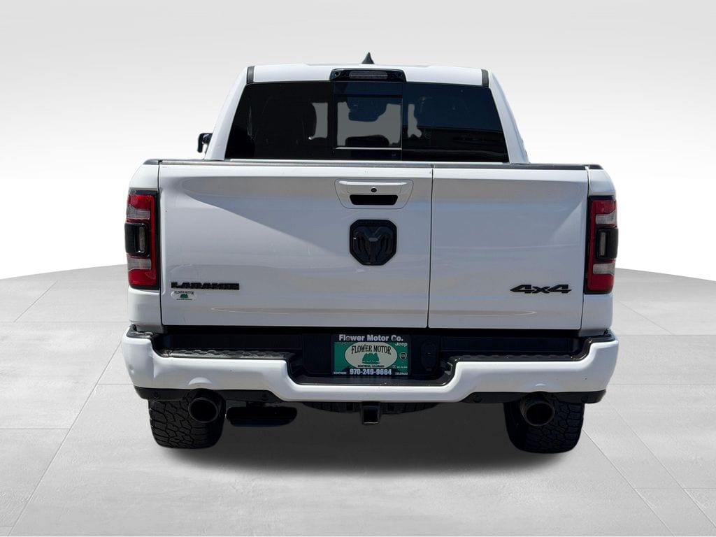 Used 2021 Ram 1500 Laramie Truck Crew Cab