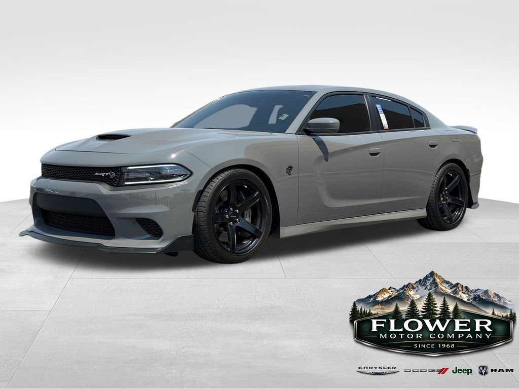 2018 Dodge Charger Sedan 