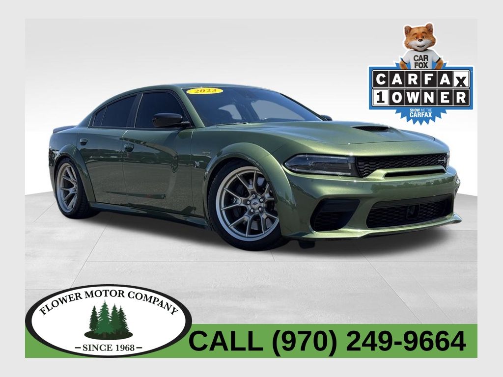 2023 Dodge Charger Scat Pack