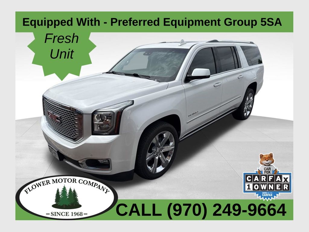 2017 GMC Yukon Denali AWD's photo