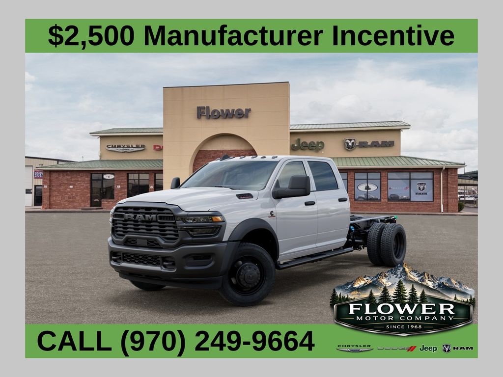 2026 Ram 5500 Chassis Cab Pickup 