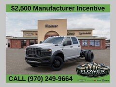 2026 Ram 5500 Chassis Cab TRADESMAN  CREW  4X4 60' CA Pickup