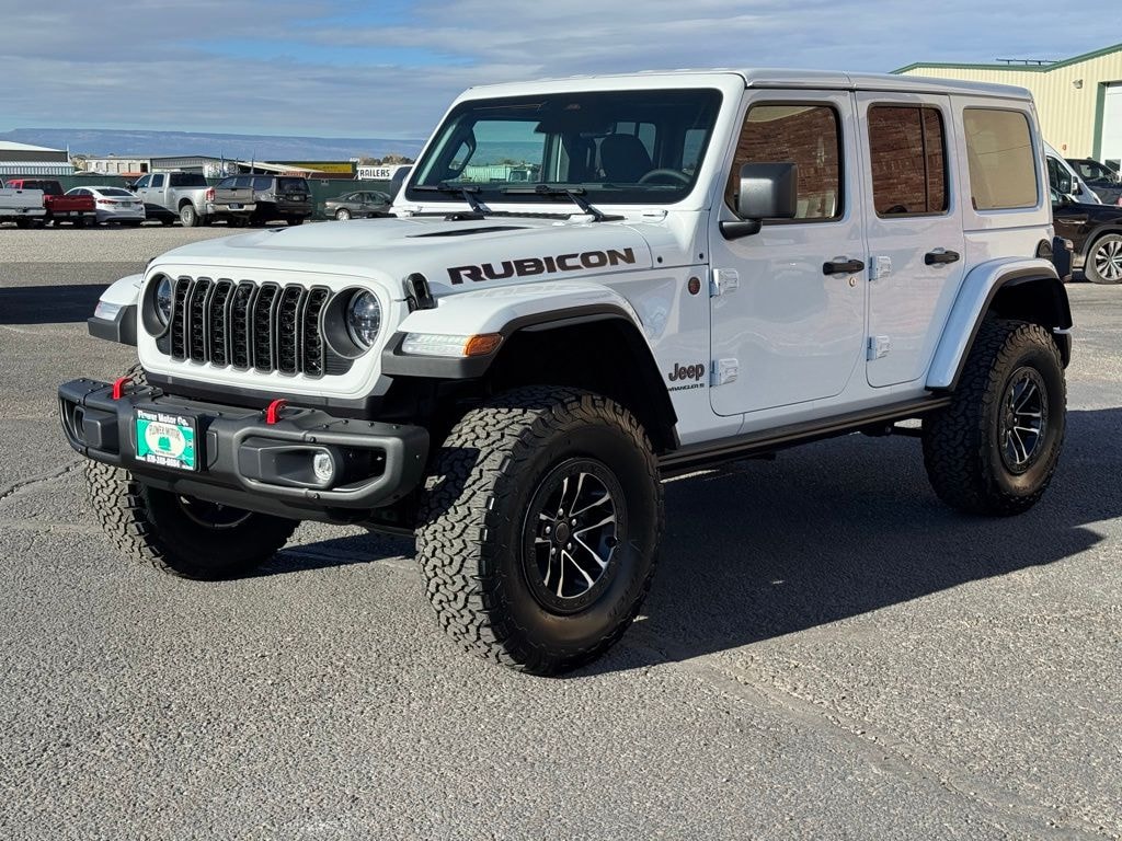 New 2026 Jeep Wrangler 4-DOOR RUBICON X Sport Utility
