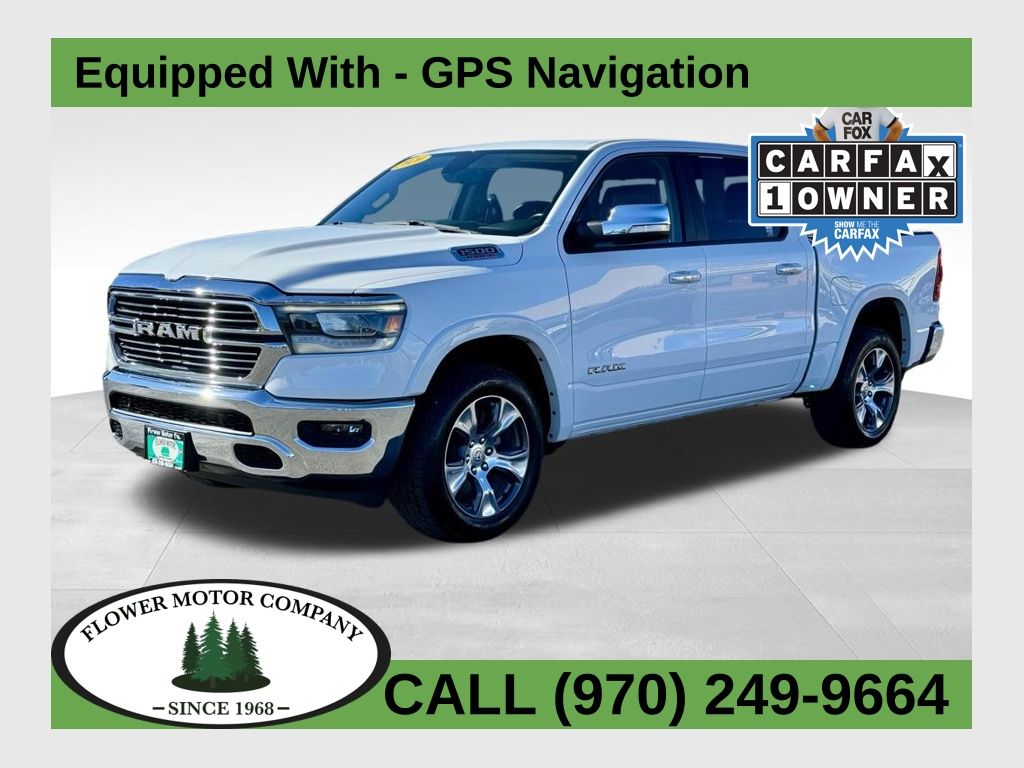 2020 RAM 1500 Laramie 4x4 Crew Cab 5'7's photo